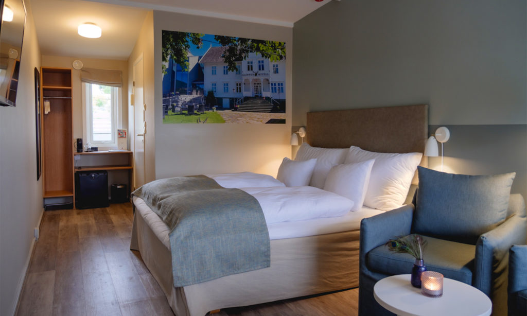 Hotellrom i Anneks